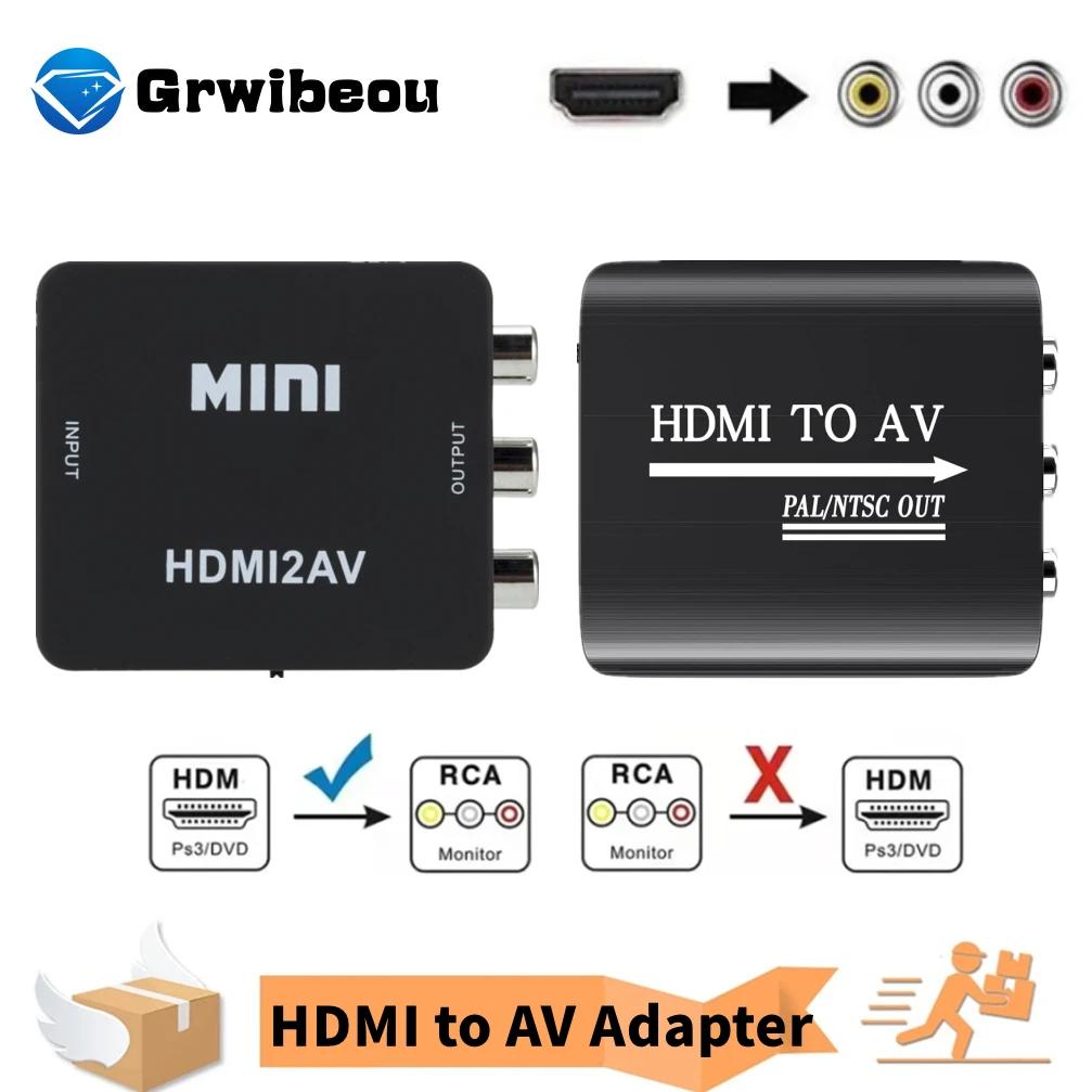 HDMI ȣȯ to AV CVSB L/R  Ϸ , HD 1080P  ڽ , HDMI ȣȯ to AV RCA ,  PAL